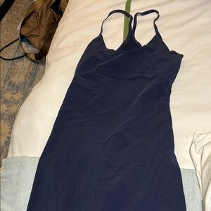 Outdoor Voices Navy Blue Dress